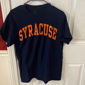 Syracuse t-shirt size medium